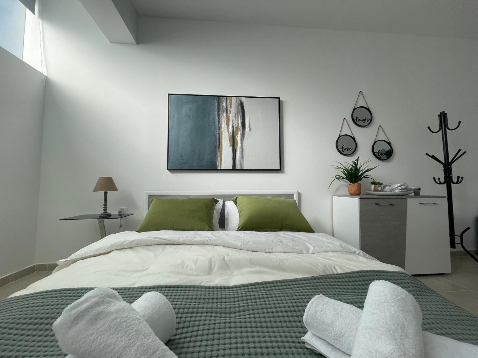 Aiolos Chania Center Luxury Apartment Near The Garden Extérieur photo