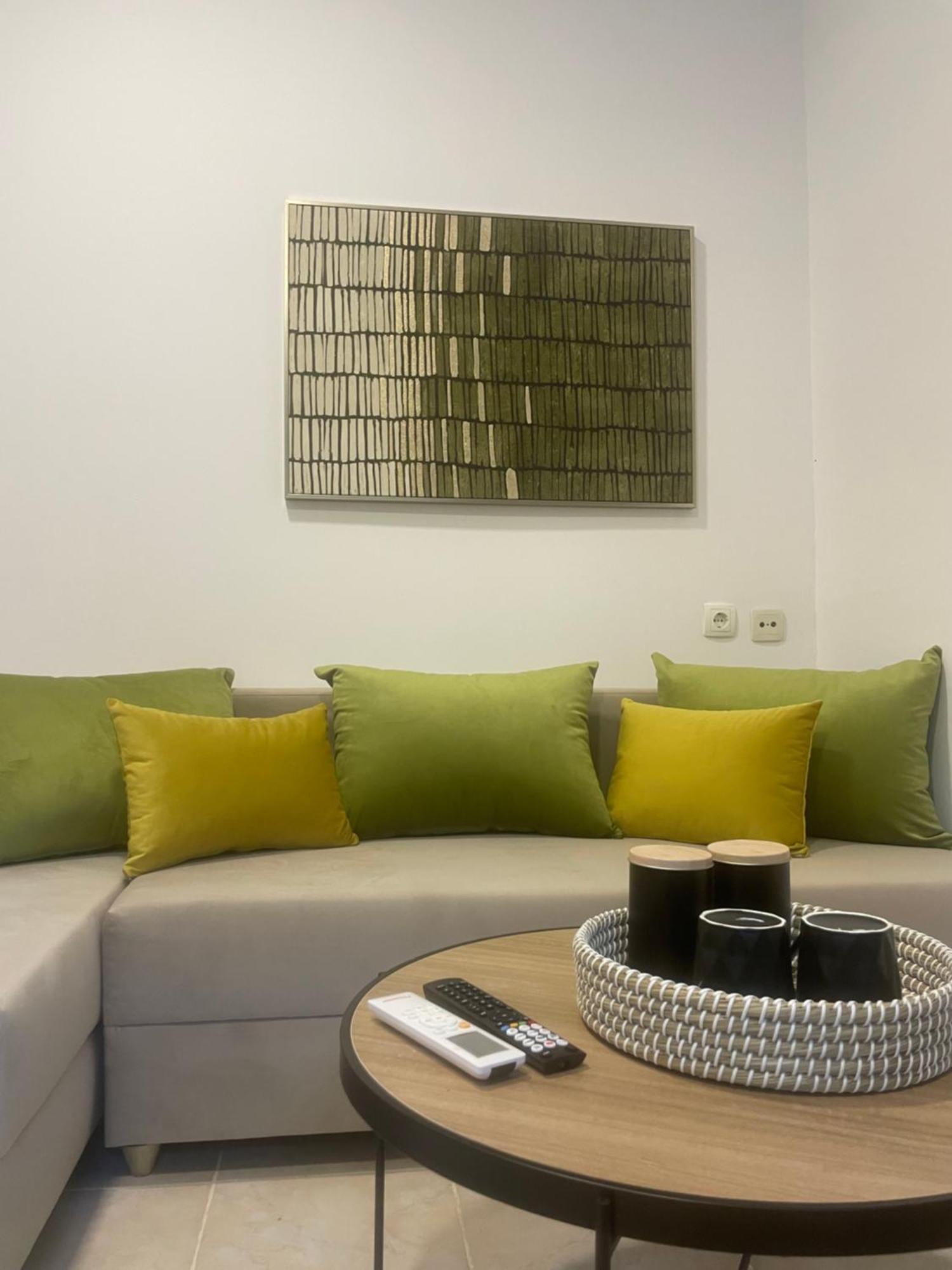Aiolos Chania Center Luxury Apartment Near The Garden Extérieur photo