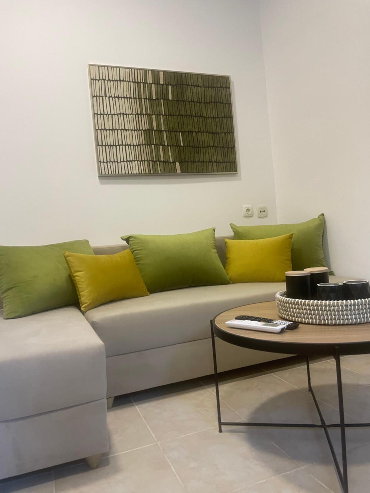 Aiolos Chania Center Luxury Apartment Near The Garden Extérieur photo
