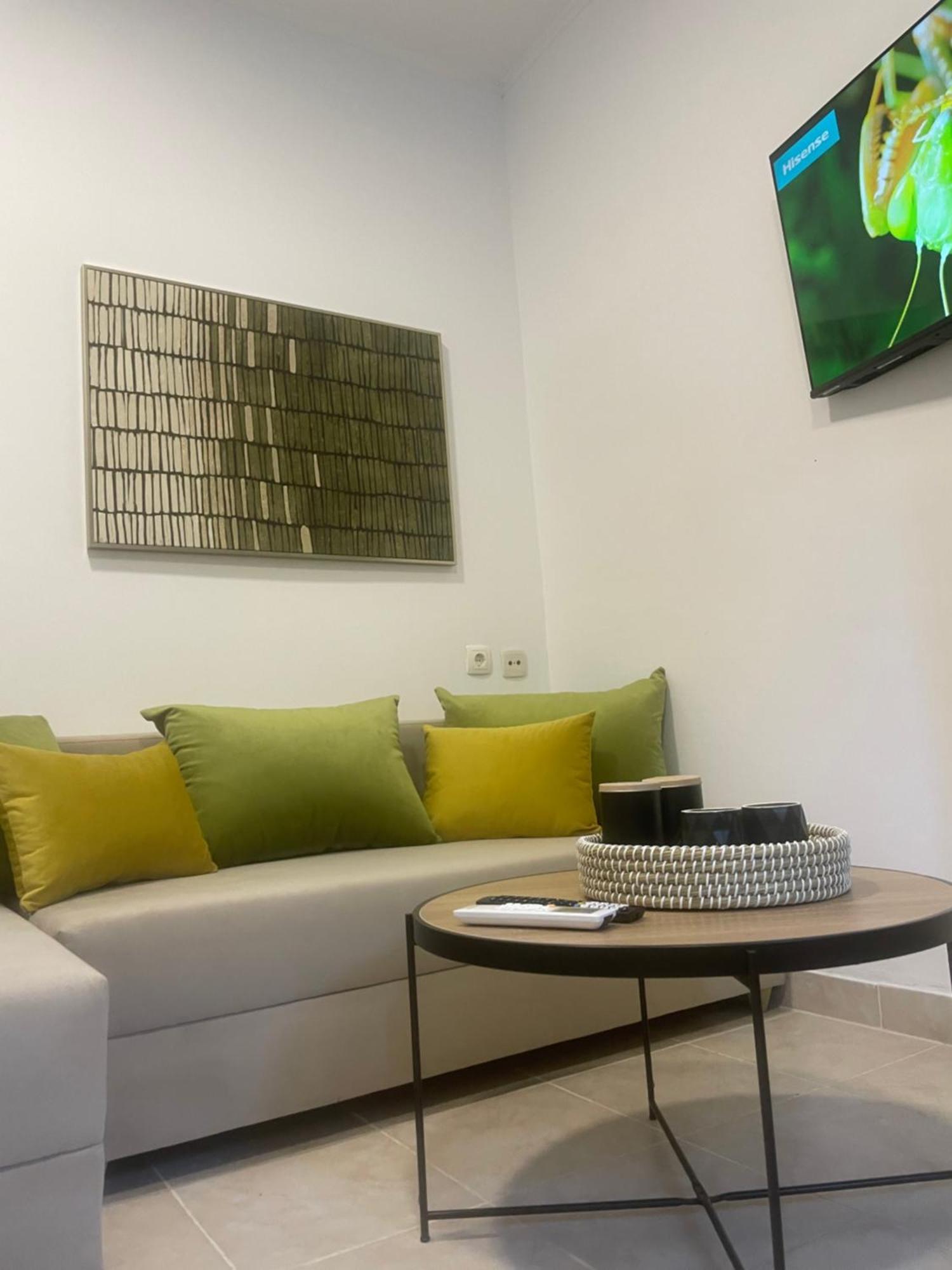Aiolos Chania Center Luxury Apartment Near The Garden Extérieur photo
